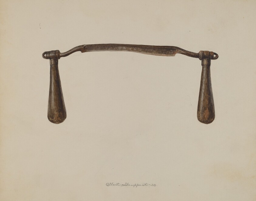 Adjustable Drawshave