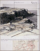 Packed Coast, Project for Australia, near Sydney, Christo, 1969