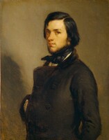 Portrait of a Man, Jean-François Millet, c. 1845