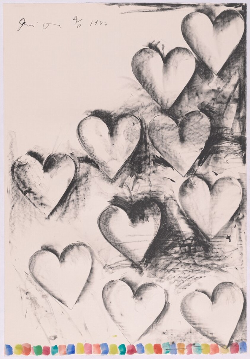 The Hammer (with Watercolor Marks)