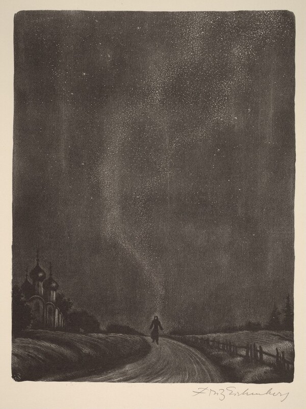 The Mystery of Earth (Book VIII: Mitya, facing p.284)