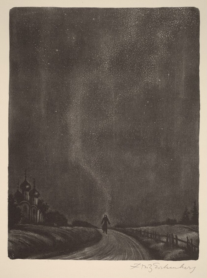 The Mystery of Earth (Book VIII: Mitya, facing p.284)