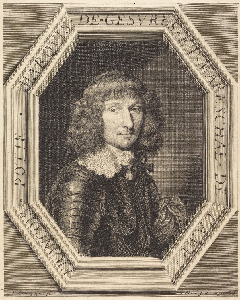 Francois Potier, marquis de Gevres