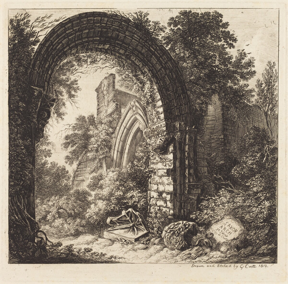 Saxon Arch