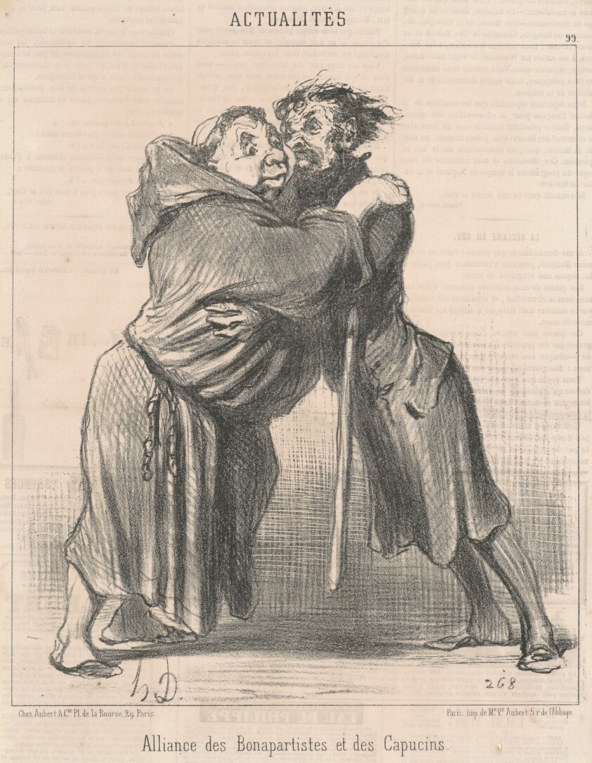 Alliance des Bonapartistes et des Capucins