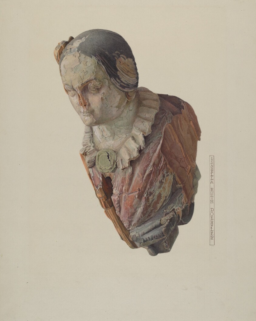 Jenny Lind Figurehead