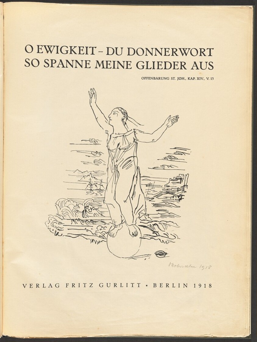 O Ewigkeit, du Donnerwort (Bachkantate)