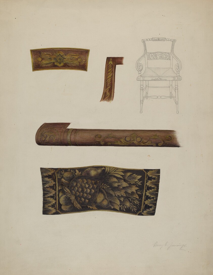 Hitchcock Chair