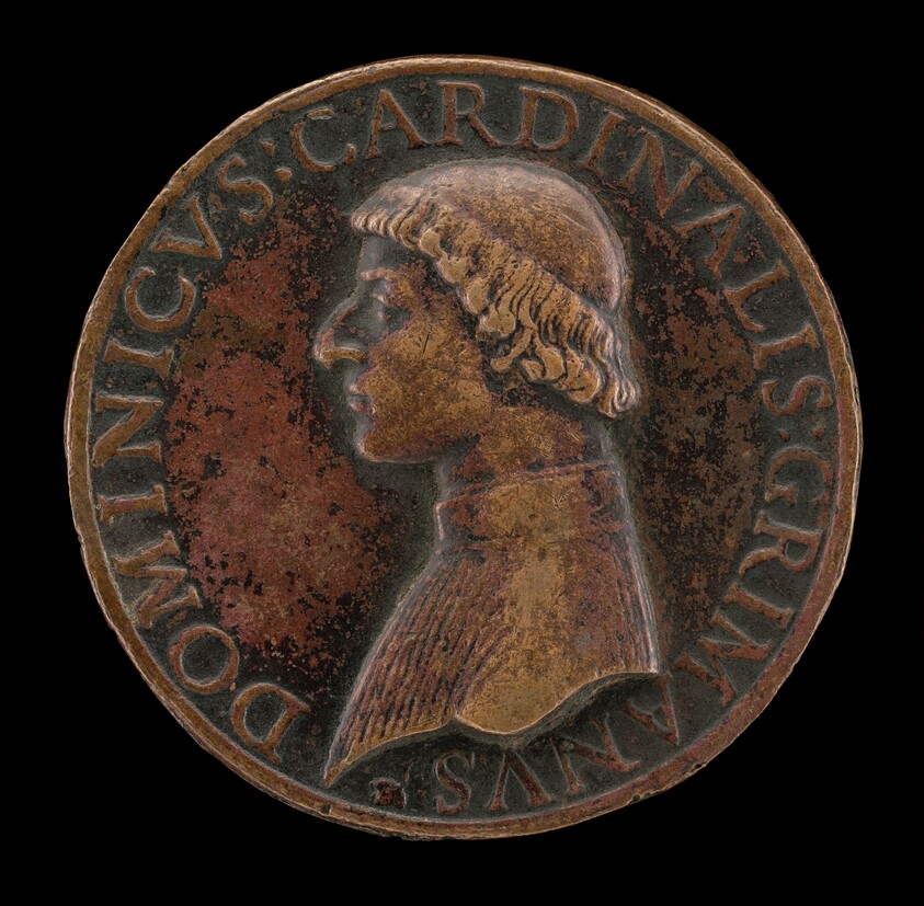 Domenico Grimani, 1463-1523, Cardinal 1493 [obverse]