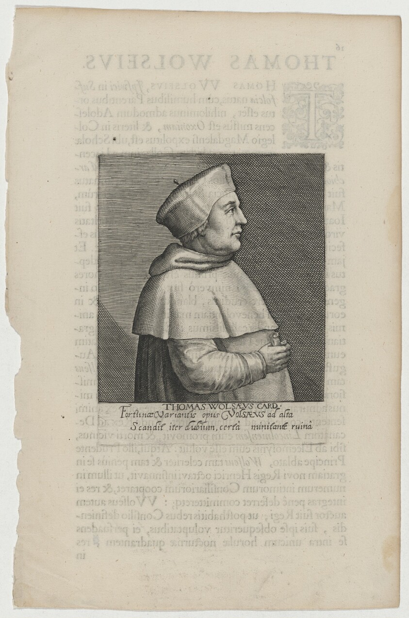 Thomas Wolsey, Cardinal