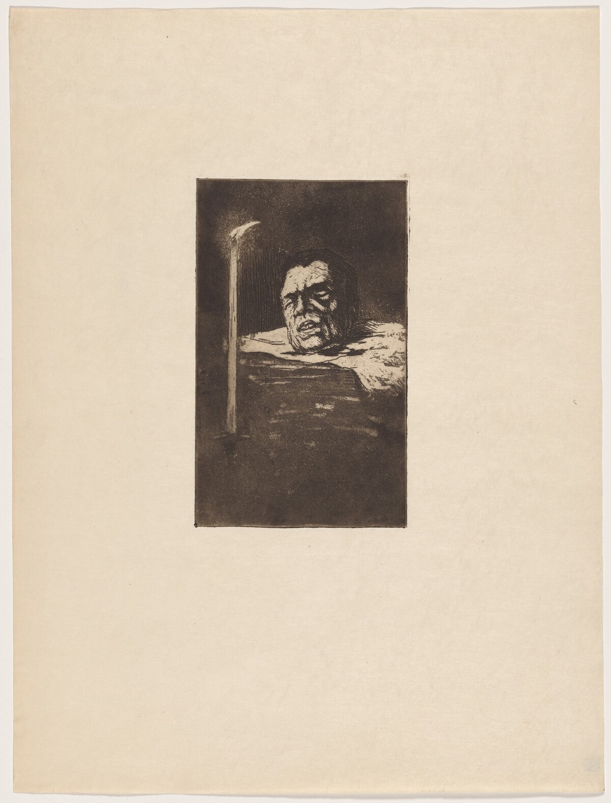 La supplicié (The Executed)