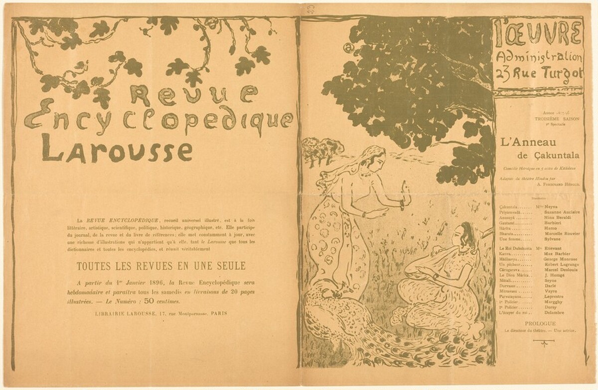 L'Anneau de Çakuntala