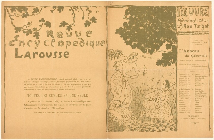 L'Anneau de Çakuntala