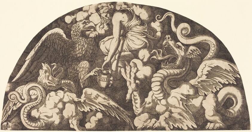 Jupiter Bringing Water of the Styx to Psyche