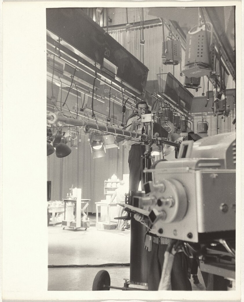 Technician, NBC TV studio--Burbank, California