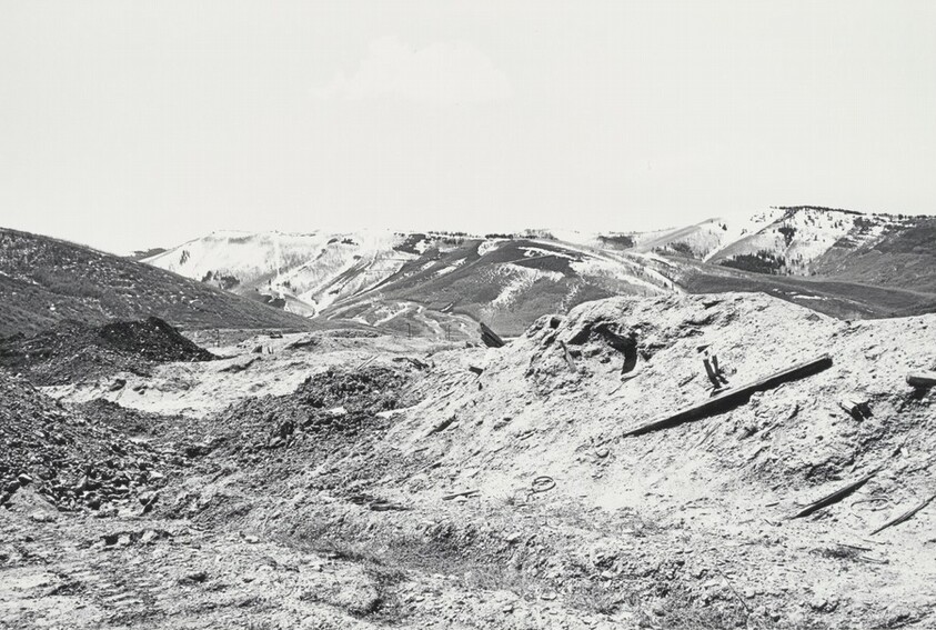Between West Sidewinder Drive and State Highway 248, Looking Southwest
