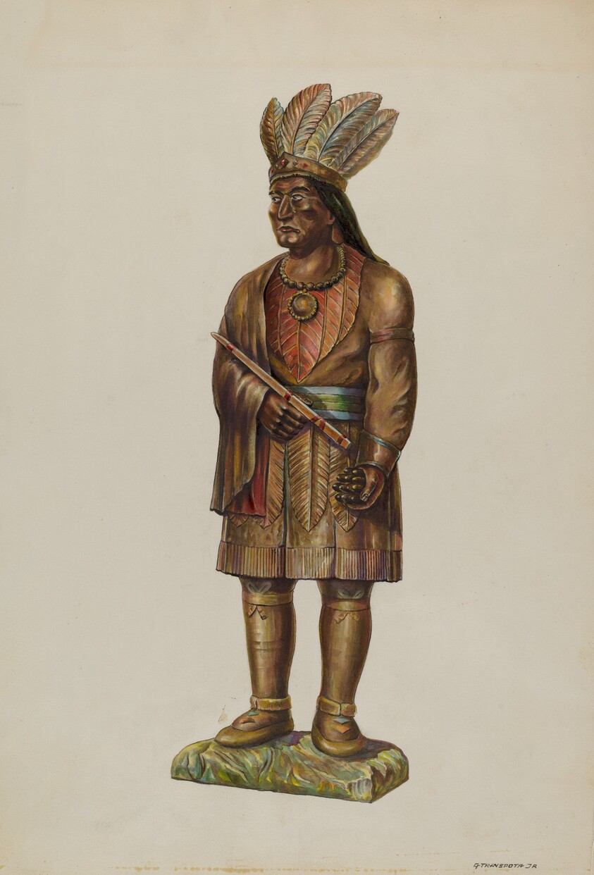 Cigar Store Indian