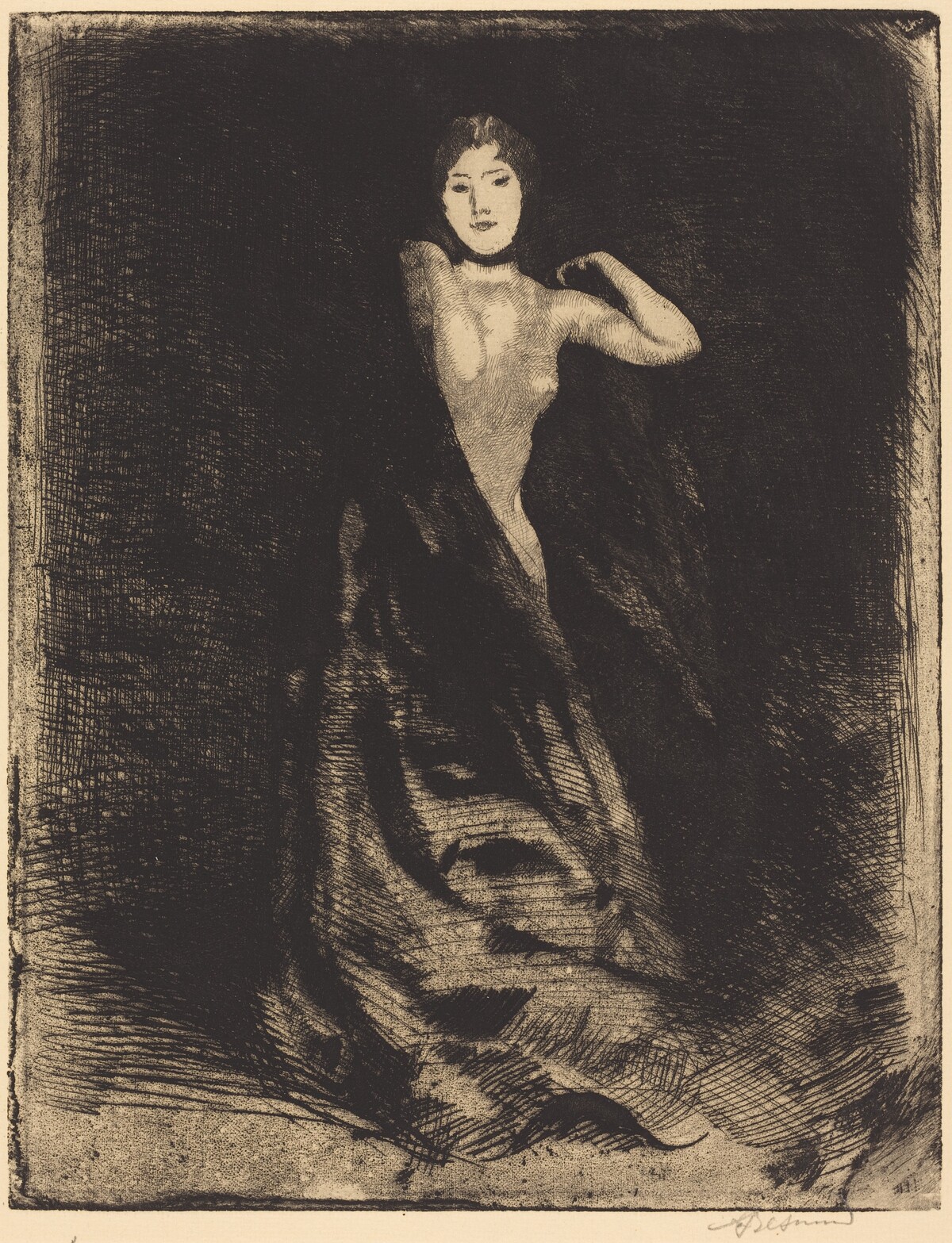 La Femme (frontispiece)