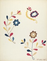 Design from Proposed Portfolio, Majel G. Claflin, 1935/1942