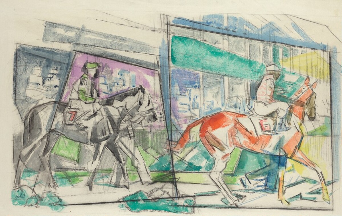 Saratoga Track
