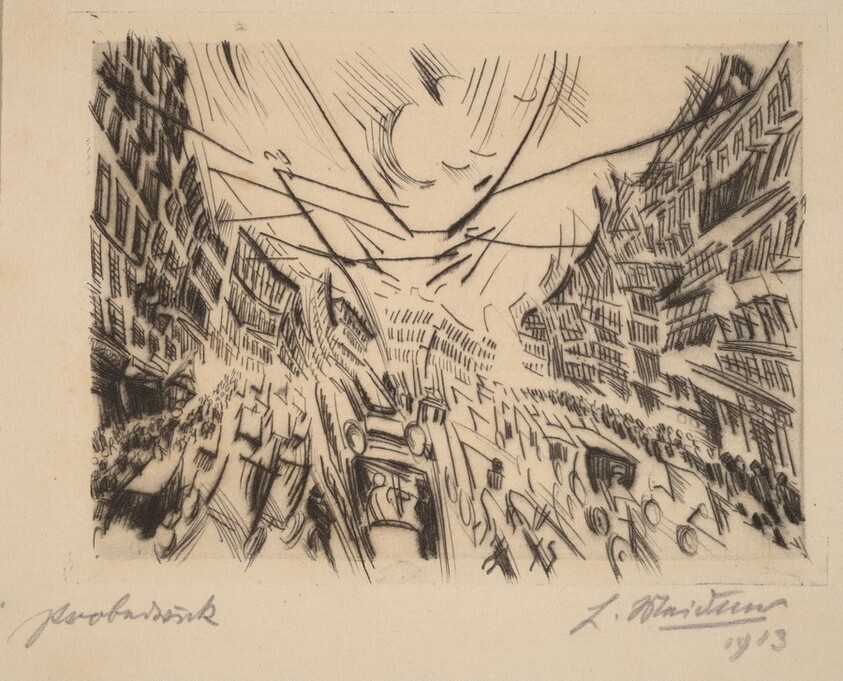 Potsdam Street, Berlin (Street I)