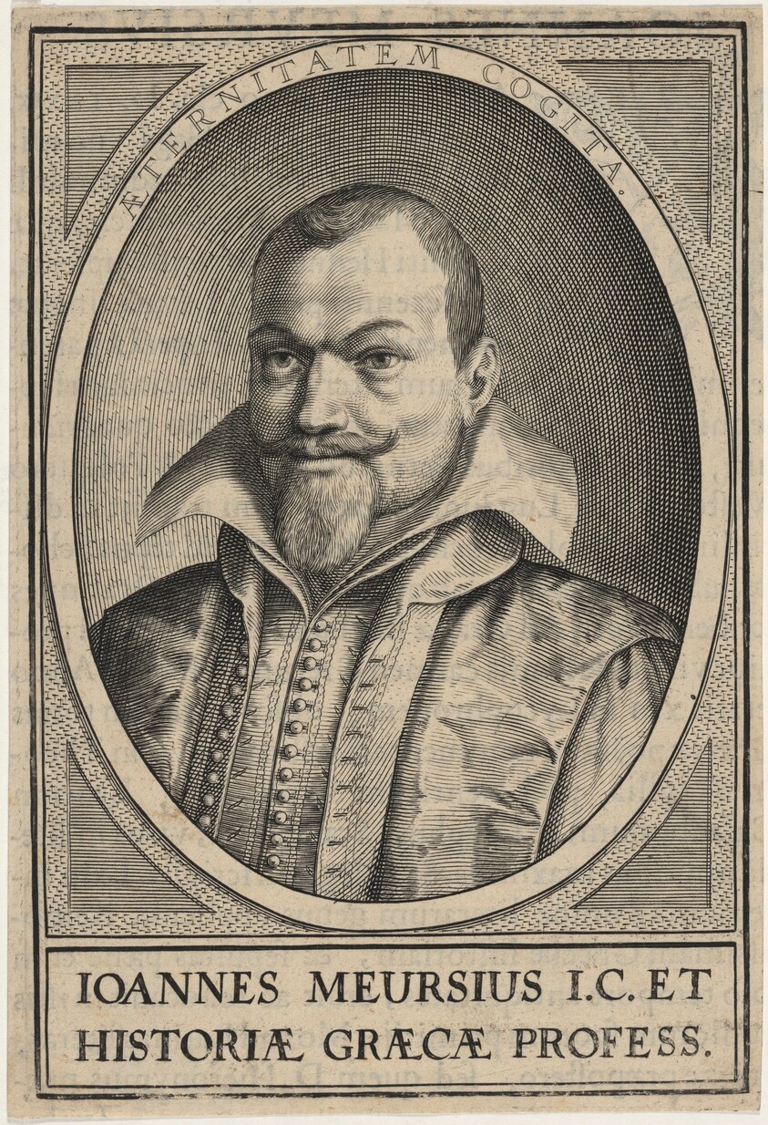 Joannes van Meurs, Dutch Classical Scholar