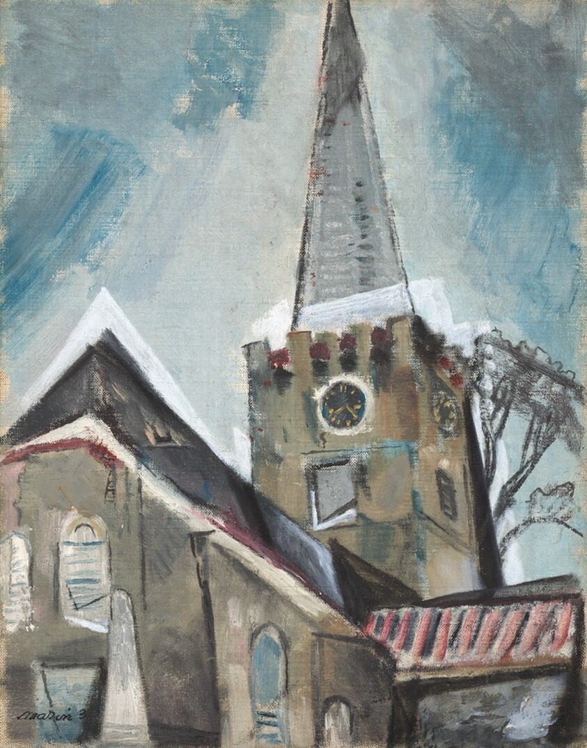 Immanuel Church, New Castle, Delaware: Close View