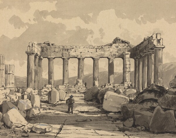 Parthenon, Inside