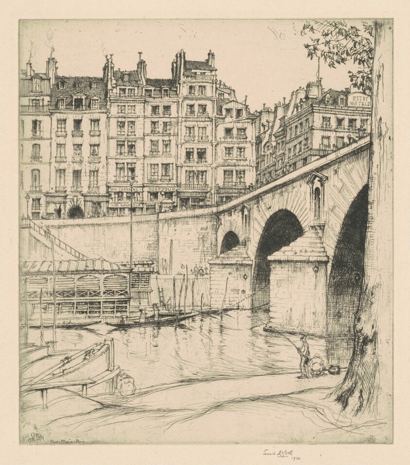 Pont Marie, Paris