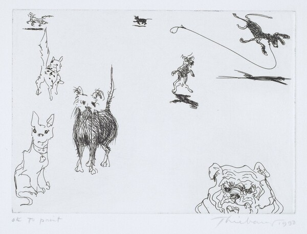 Eight Dogs