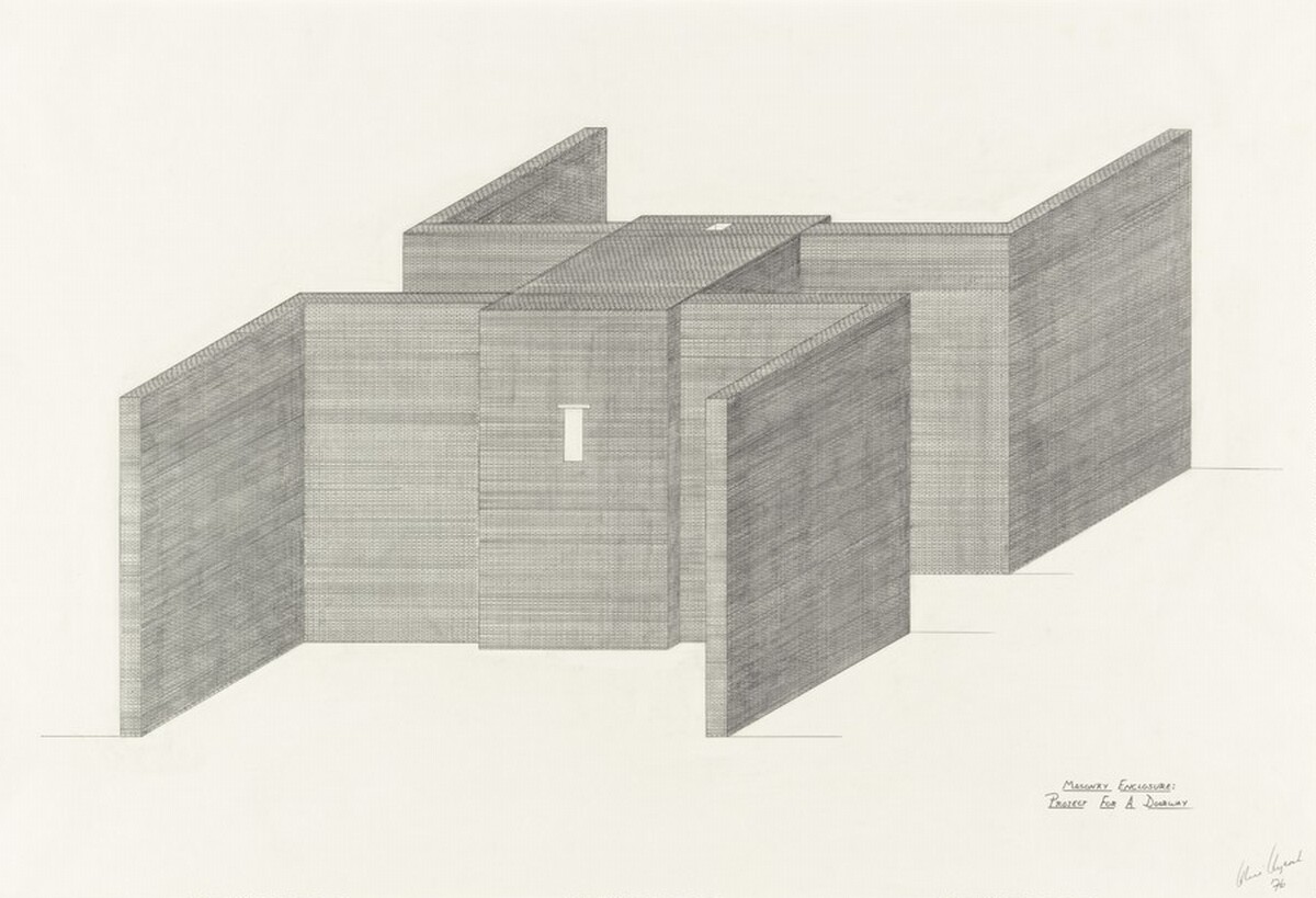 Masonry Enclosure: Project for a Doorway