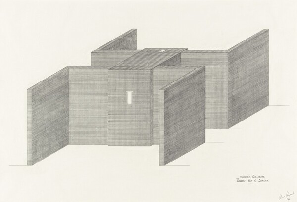 Masonry Enclosure: Project for a Doorway
