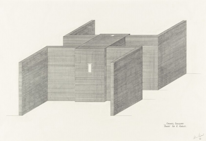 Masonry Enclosure: Project for a Doorway