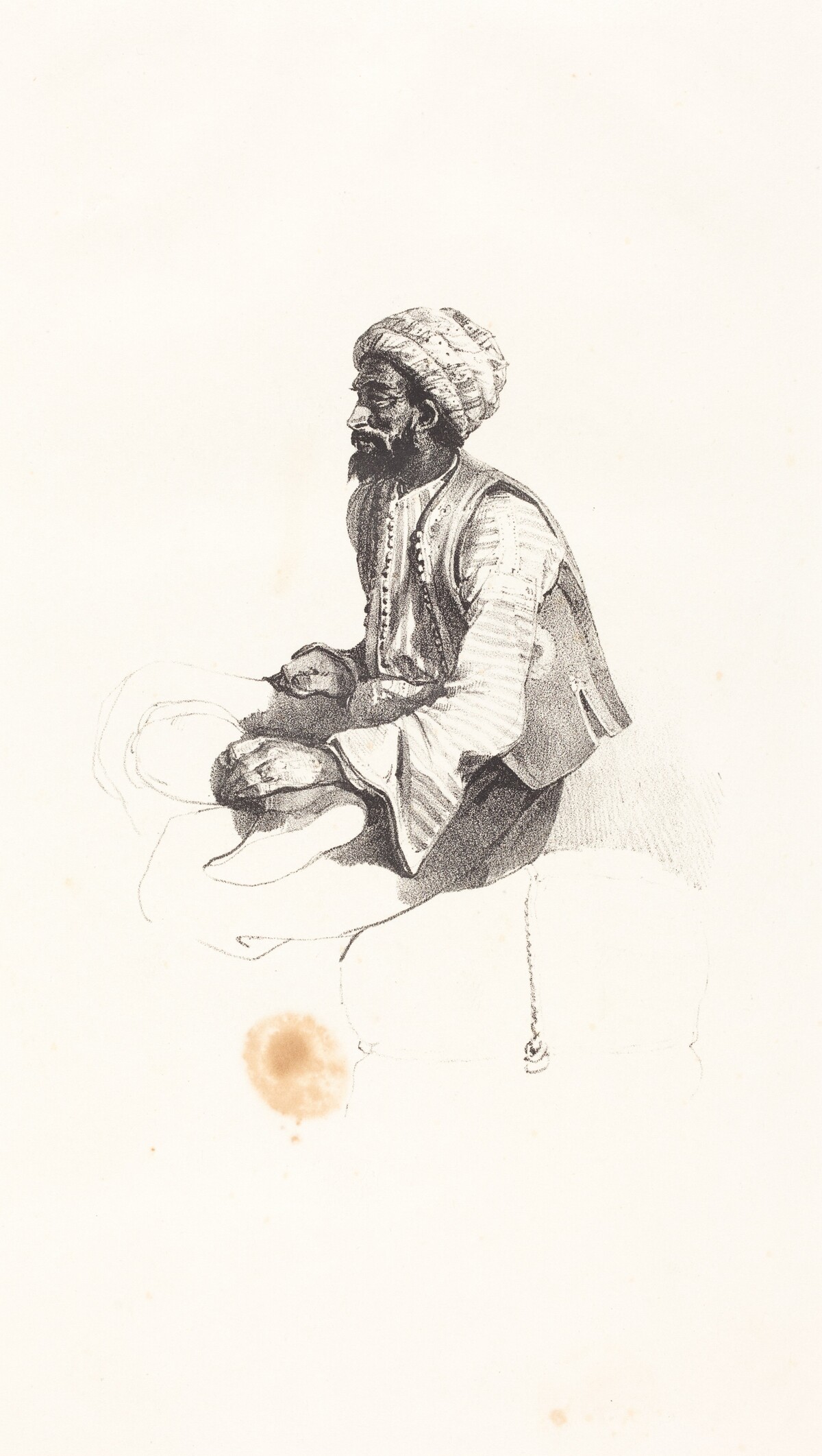 Seated Turk