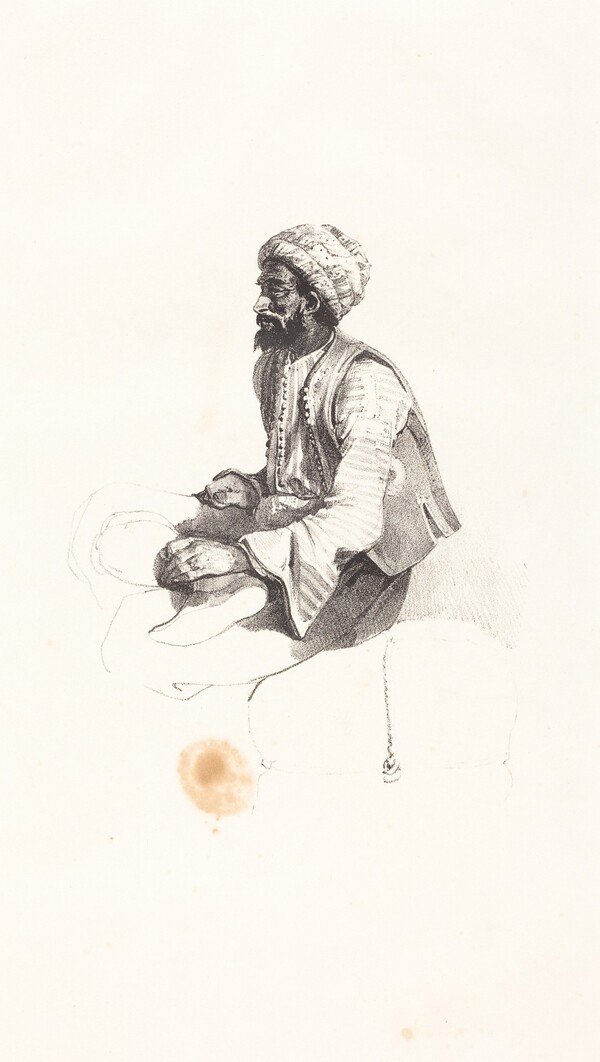 Seated Turk