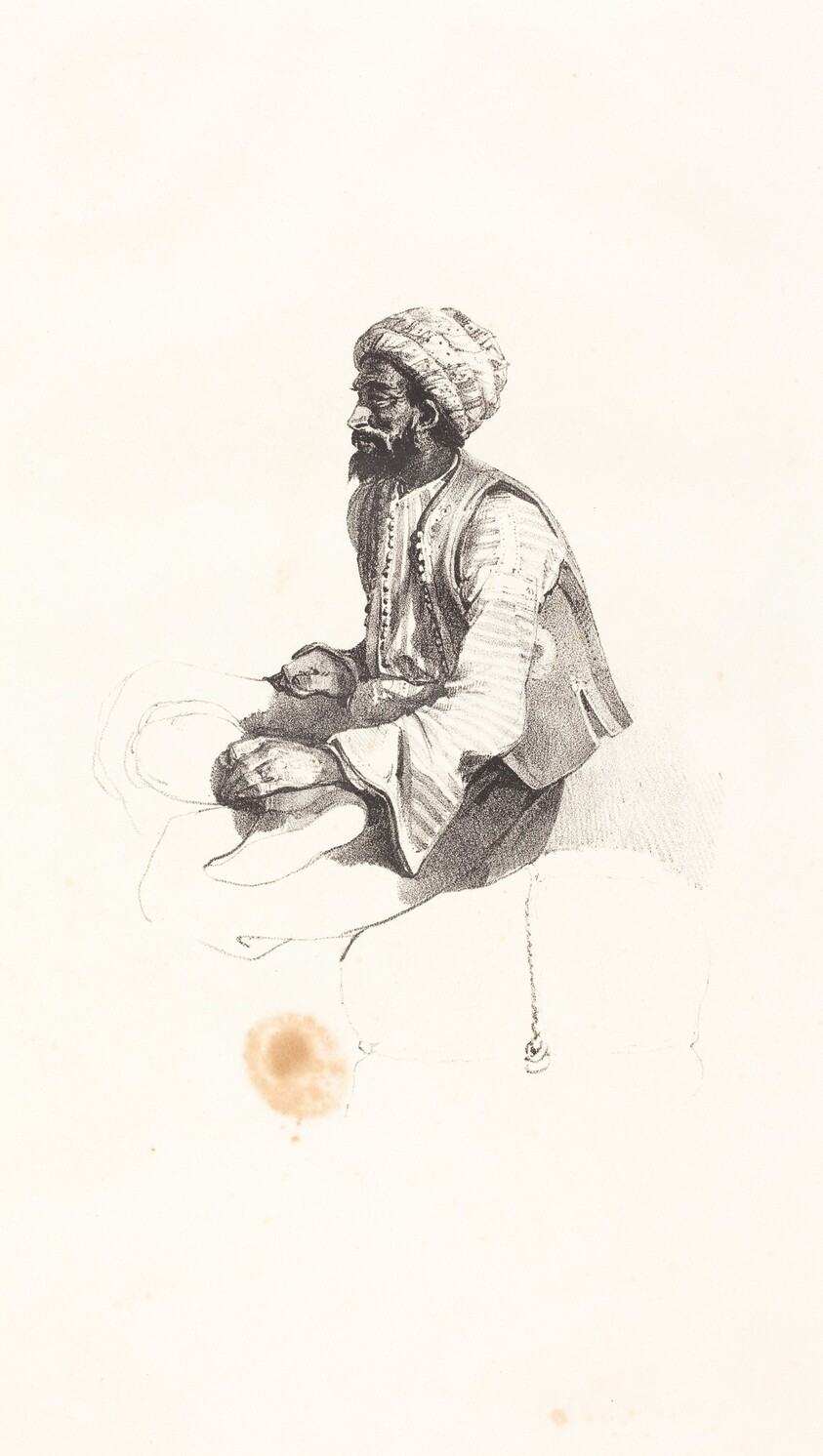 Seated Turk