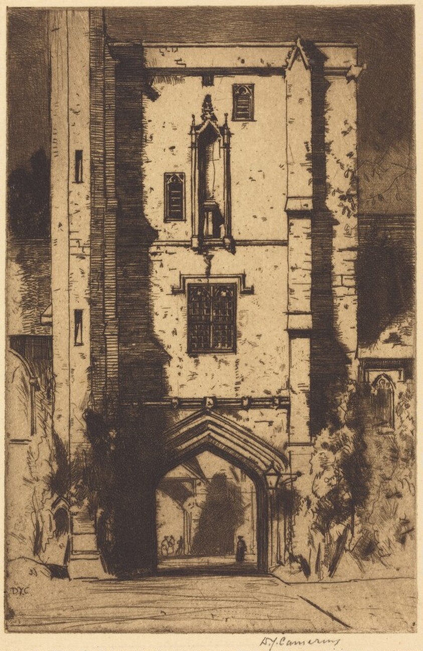Beaufort's Tower, St. Cross