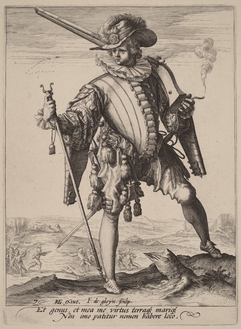 Soldier with Arquebus