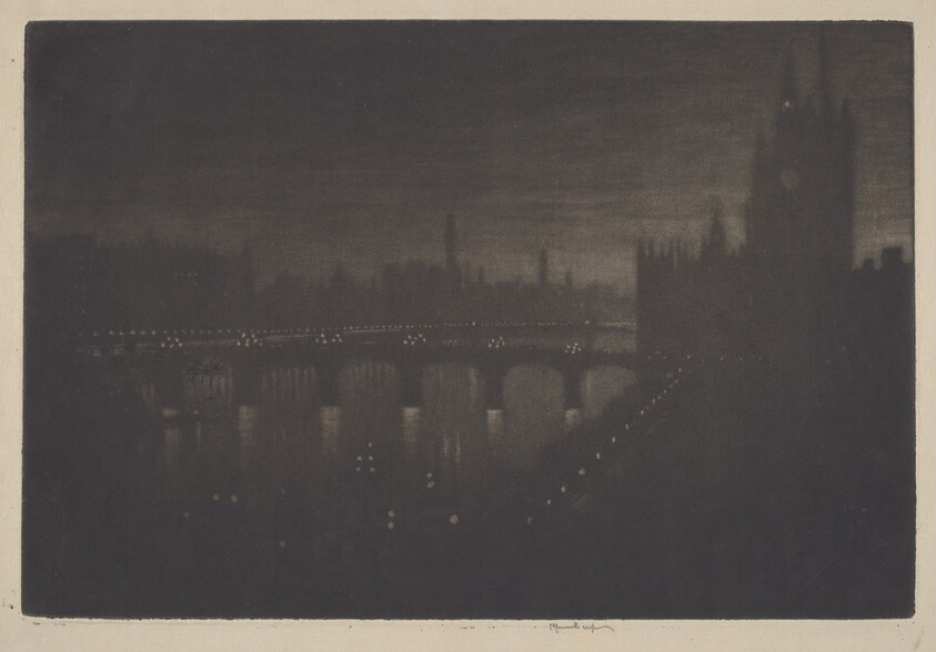 Westminster, Evening