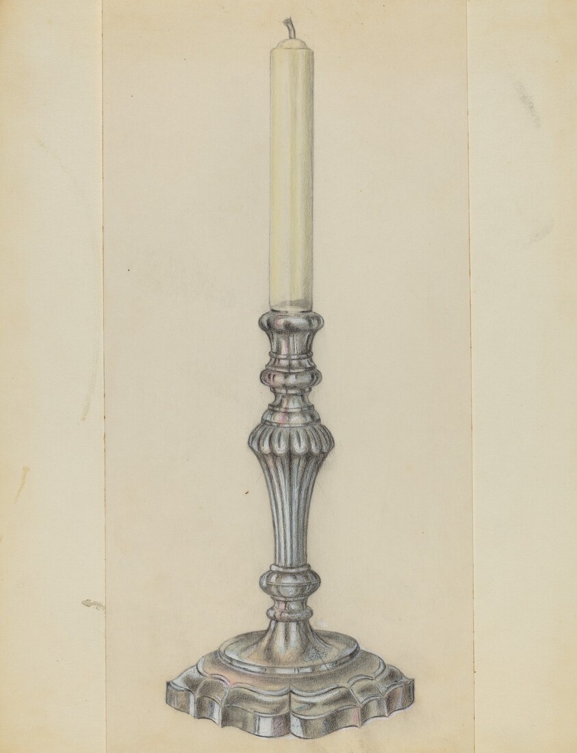 Silver Candlestick