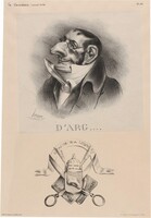 Comte d'Argout, Honoré Daumier, 1832