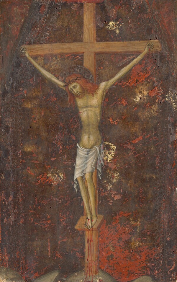 Christ on the Cross [reverse]