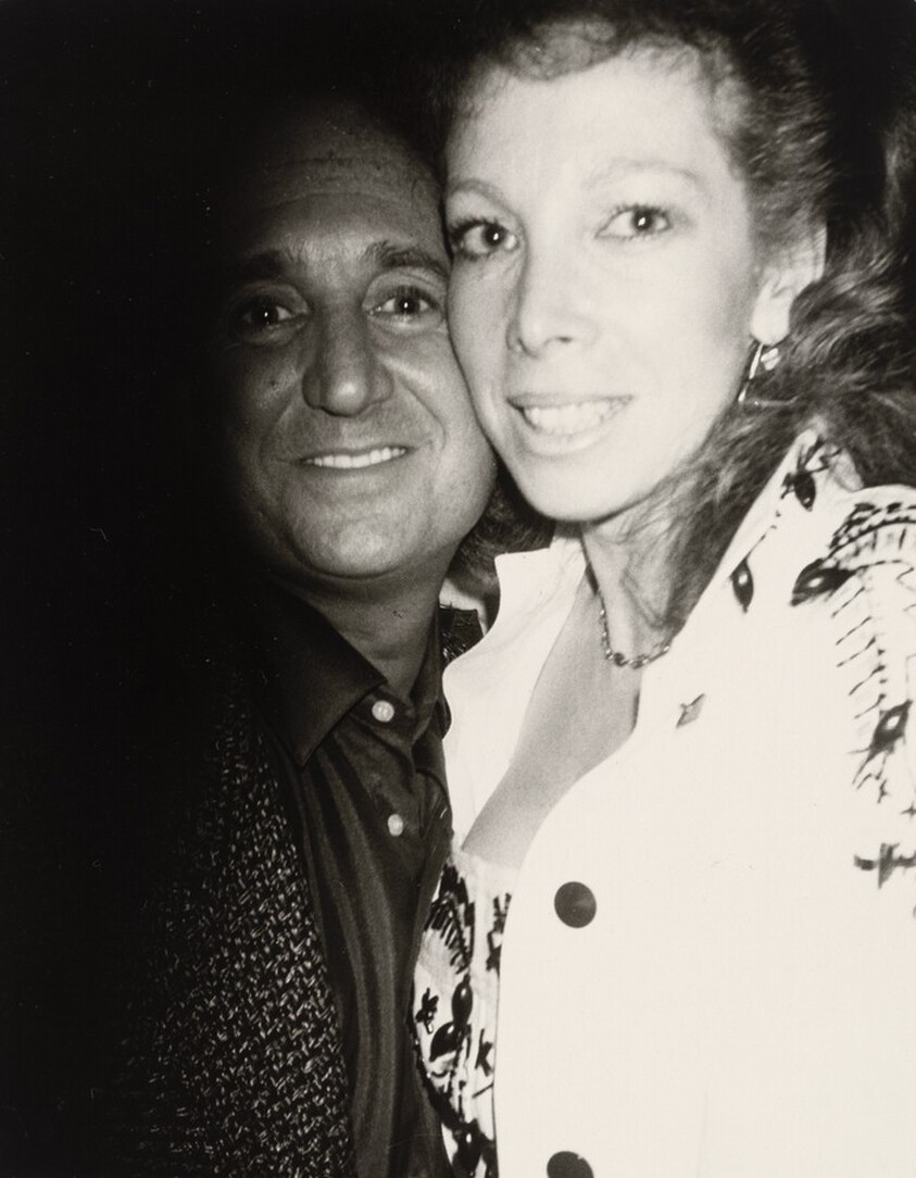 Neil Sedaka and Unidentified Woman