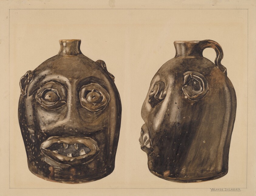 Grotesque Jug