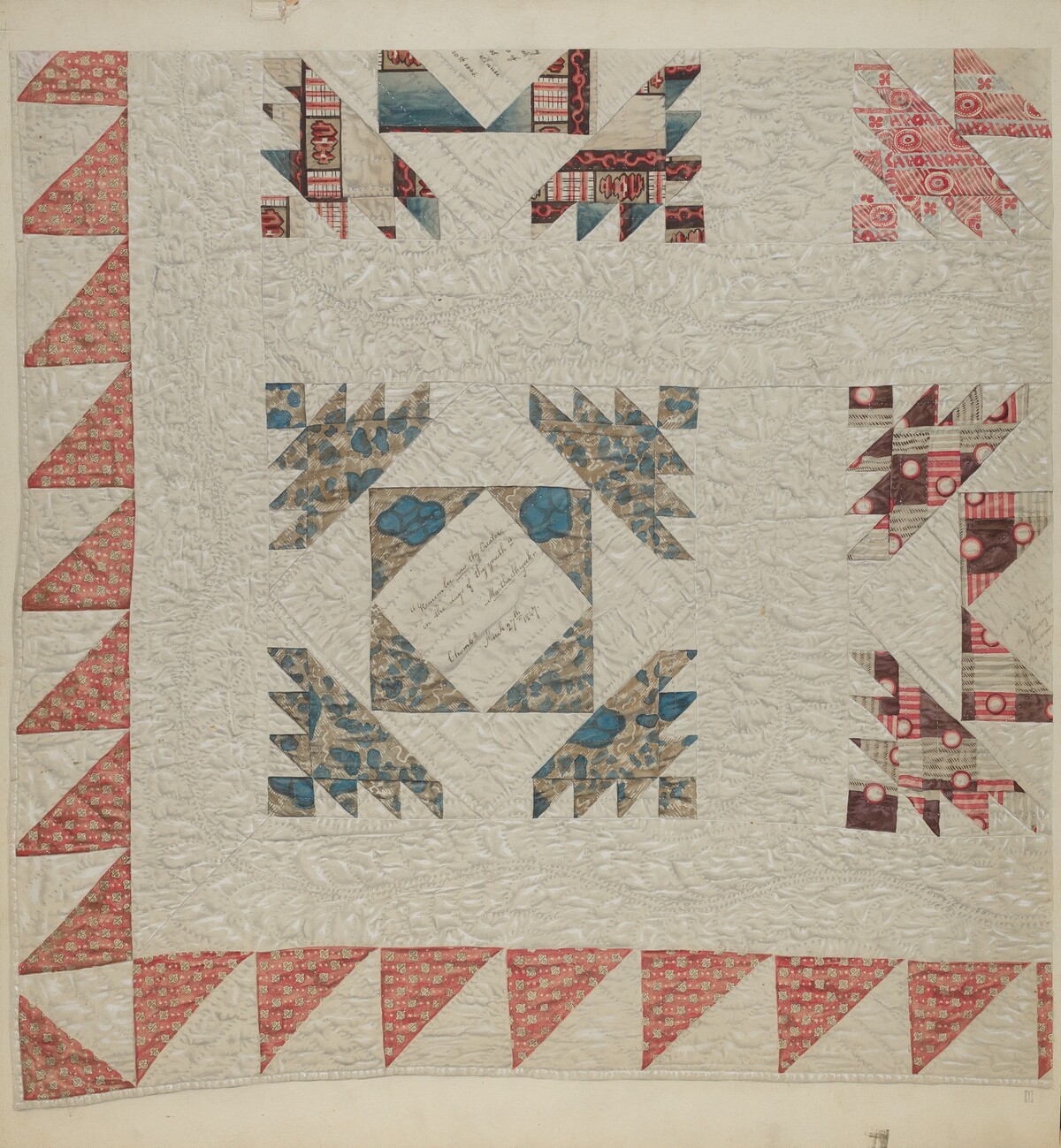 Pieced Quilt