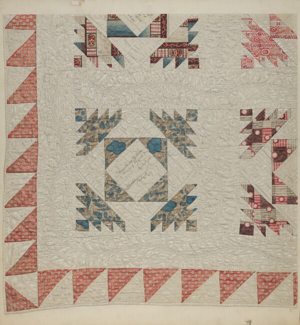 Pieced Quilt