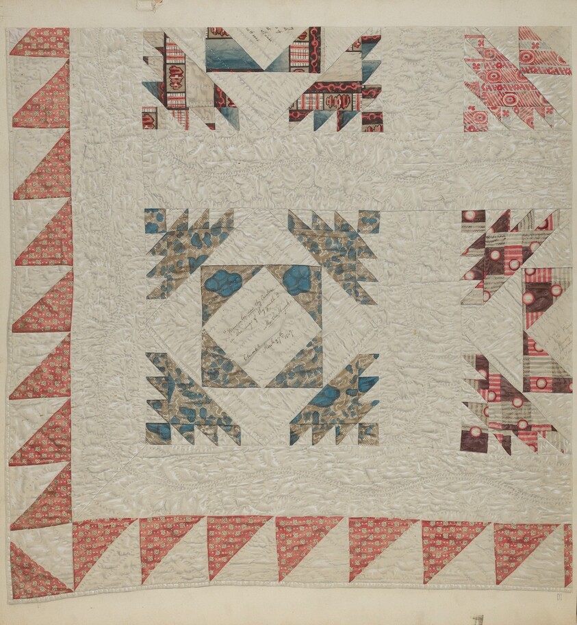 Pieced Quilt