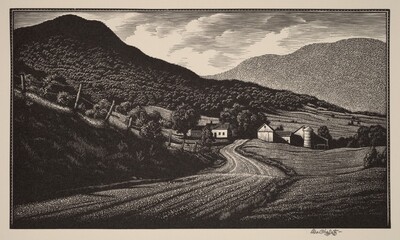 Down Montgomery Way, Vermont