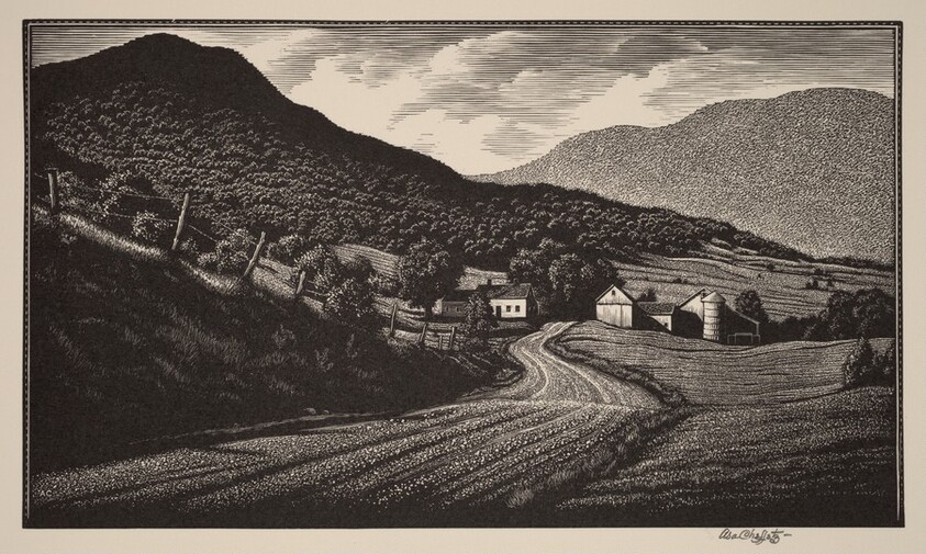 Down Montgomery Way, Vermont