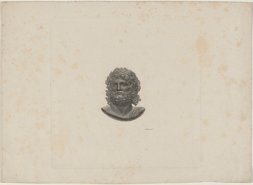 Head of a Man Crowned with Laurel: Homer